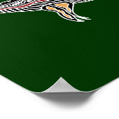 X線カンガルー ポスター (角)