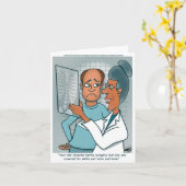 X線グリーティングカード カード (黄色い花)