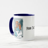 X線コンボマグカップ マグカップ (正面左)