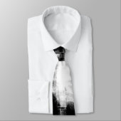 X線スケルトンリブとスパイン ネクタイ (タイ)