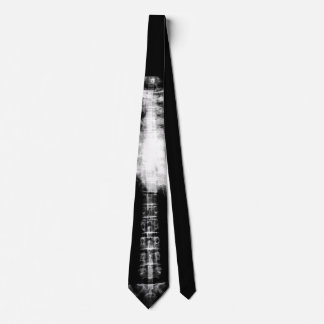 X線スケルトンリブとスパイン ネクタイ