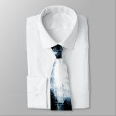 X線スケルトンリブとスパイン ネクタイ (タイ)