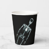 X線スケルトン 紙コップ (裏面)