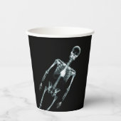 X線スケルトン 紙コップ (正面)