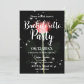 X線スパークルフラワーバチェロレッテ 招待状 (スタンド正面)