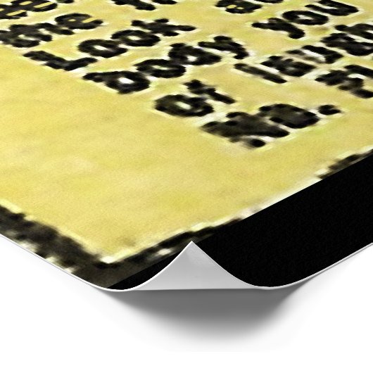 X線スペック!衣服を通して見る ポスター (角)