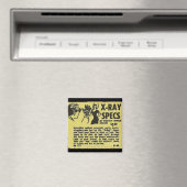 X線スペック!衣服を通して見る マグネット (インサイチュ (食洗機))