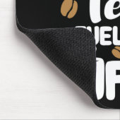 X線テック放射線学ナース素晴らしいテックコーヒー愛好家 マウスパッド (コーナー)