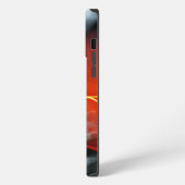 X線デジタルアートフォンケース iPhoneケース (左側面)