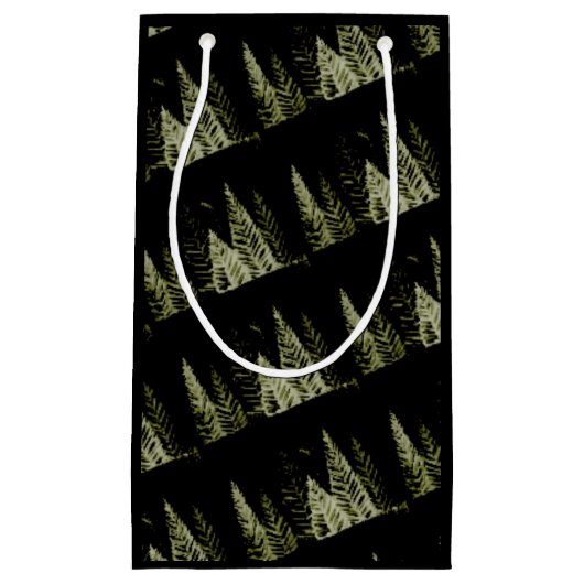 X線パイン抱き枕 スモールペーパーバッグ (正面)