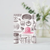 X線パティスリー葉書 ポストカード (スタンド正面)