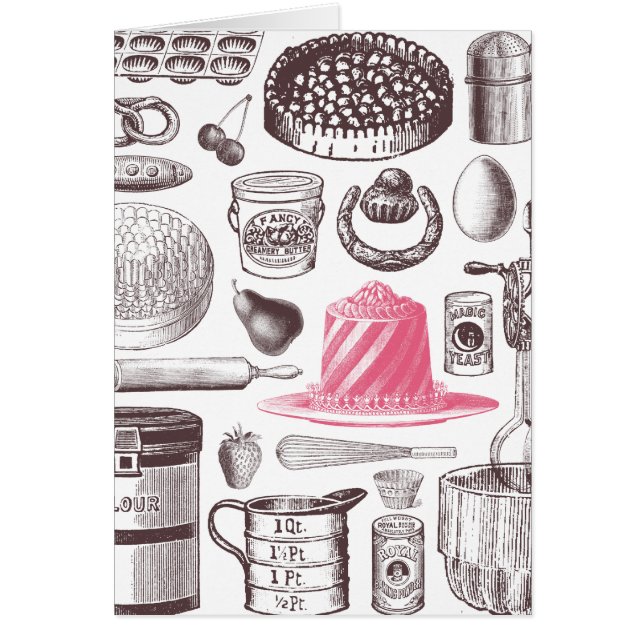 X線パティスリー・カード (正面)