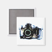 X線ビジョンカメラ – オリジナル マグネット (正面/裏面)