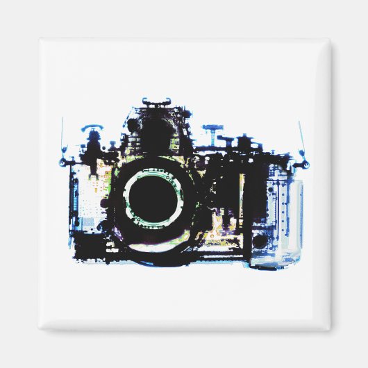 X線ビジョンカメラ – オリジナル マグネット (正面)