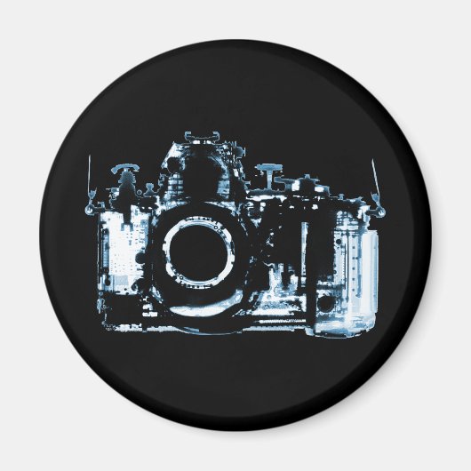 X線ビジョンカメラ – 青 マグネット (正面)