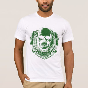 X線ビジョンスケルトン Tシャツ