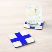 X線ブルークロス コースター (右側)