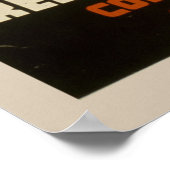 X線ラジウム手術ヴィンテージWPAポスター ポスター (角)