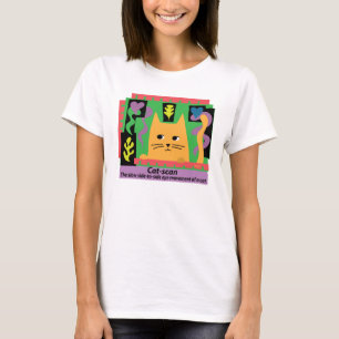 X線体軸断層撮影のワイシャツ Tシャツ