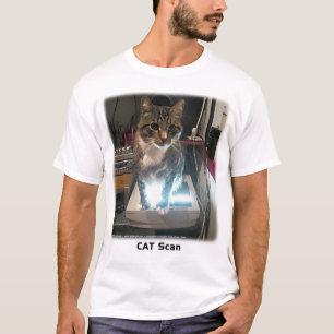 X線体軸断層撮影のワイシャツ Tシャツ