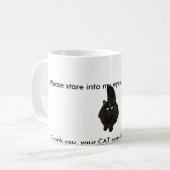 X線体軸断層撮影 コーヒーマグカップ (正面左)