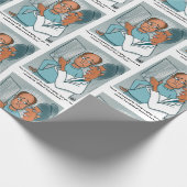 X線包み紙 ラッピングペーパー (角)