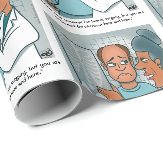 X線包み紙 ラッピングペーパー (ロールコーナー)