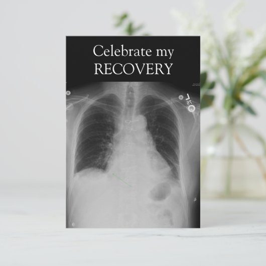 X線回復の招待 招待状 (スタンド正面)