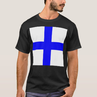 X線国際信号旗 Tシャツ
