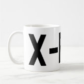 X線技師ギフト コーヒーマグカップ (左)