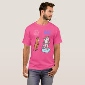 X線技師ユニコーン放射線技師 Tシャツ (正面フル)