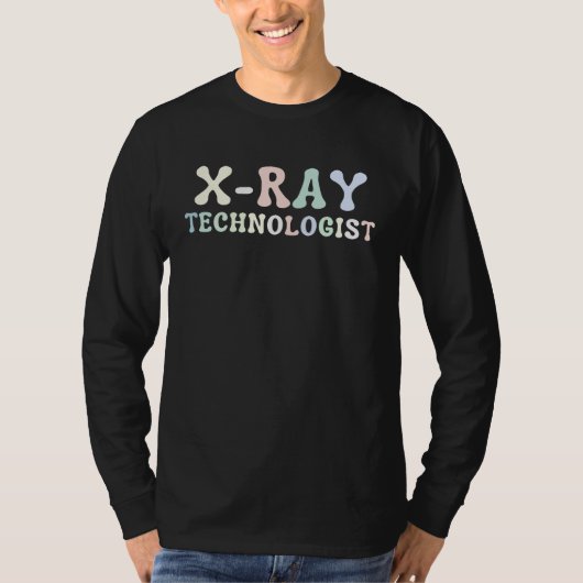 X線技師放射線技師 Tシャツ (正面)