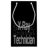 X線技師 スモールペーパーバッグ (裏面)