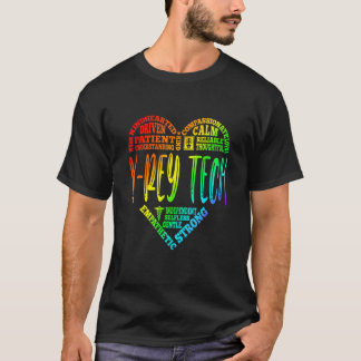 X線技師 LGBT ナースの日 クリスマスの贈り物 Tシャツ