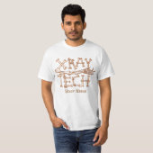 X線技師 Tシャツ (正面フル)