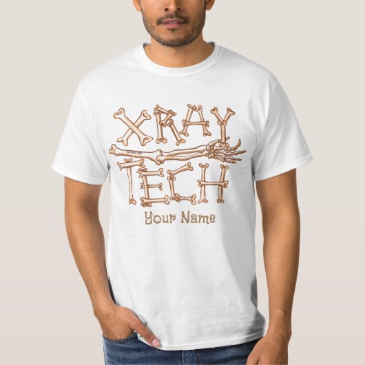 X線技師 Tシャツ (正面)