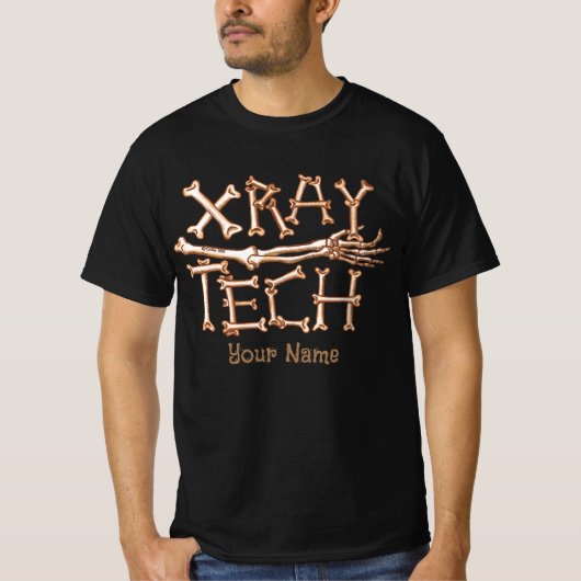 X線技師 Tシャツ (正面)