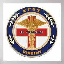 X線技術のトレーニングポスター