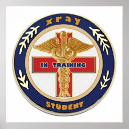 X線技術のトレーニングポスター ポスター