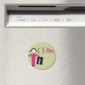 X線技術ギフト マグネット (インサイチュ (食洗機))