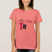 X線技術ギフト Tシャツ (正面)