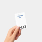 X線技術バッジハンガー バッジ (手持ち)