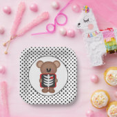 X線技術パーティー紙プレート ペーパープレート (パーティー)