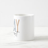 X線技術者向けX線技数々の術者用贈答品 コーヒーマグカップ (中央)