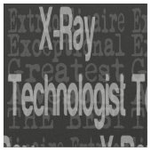 X線技術者 ファブリック (クローズアップ)