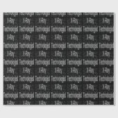 X線技術者 ラッピングペーパー (フラット)