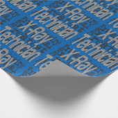 X線技術者 ラッピングペーパー (角)