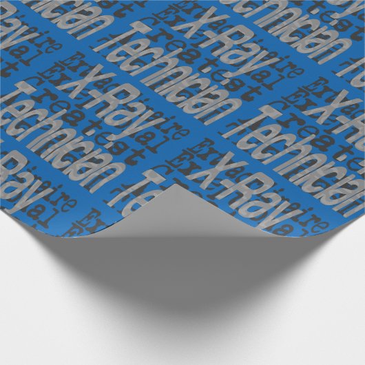 X線技術者 ラッピングペーパー (角)