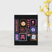 X線技術者 X線技師 放射線技師 カード (黄色い花)