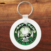 X線技術：骨に悪い キーホルダー (正面)